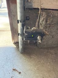 Dublin garage door project photo 48