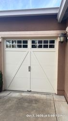 San Ramon garage door project photo 2