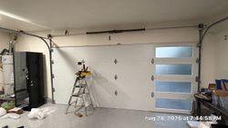 Fremont garage door project photo 22