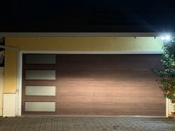 Fremont garage door project photo 2