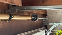 Pleasanton garage door project photo 5