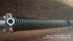 Pleasanton garage door project photo 33