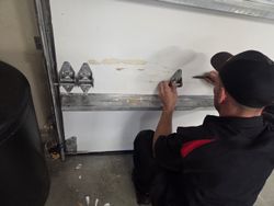 Pleasanton garage door project photo 13