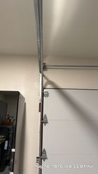Fremont garage door project photo 19
