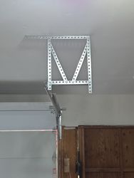 Beautiful v mount. Horizontal track mount.