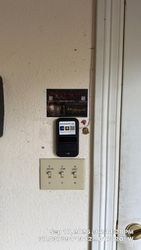 Alamo garage door project photo
