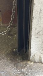 Cotati garage door project photo 4