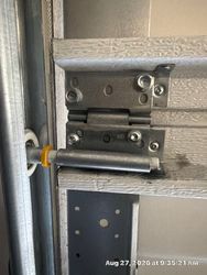 Dublin garage door project photo 11