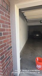 Livermore garage door project photo 16