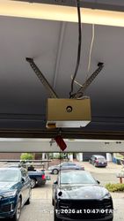 Fremont garage door project photo 17