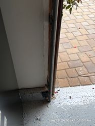 Fremont garage door project photo 94