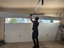 Dublin garage door project photo 20