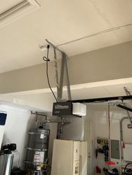 Pleasanton garage door project photo 28