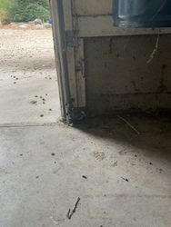 Alamo garage door project photo 10