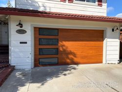 Pleasanton garage door project photo 7
