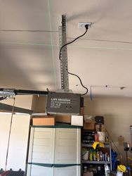 Dublin garage door project photo 41
