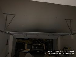 Cupertino garage door project photo 21