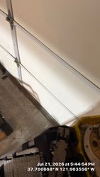San Ramon garage door project photo 7