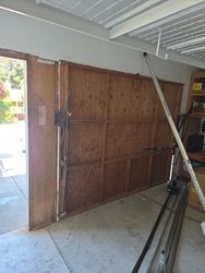 San Ramon garage door project photo 24