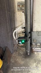 Fremont garage door project photo 4