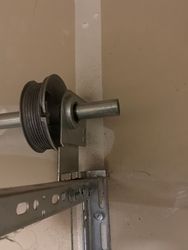 Livermore garage door project photo 8
