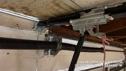 Fremont garage door project photo 9