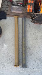 Valiant, two zero seven by 1.75 by 31. Endurance max, powder coated torsion springs, especially formulated for Wayne Dalton torsion conversions.