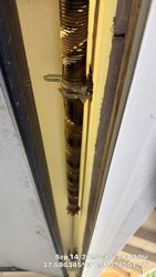 Pleasanton garage door project photo