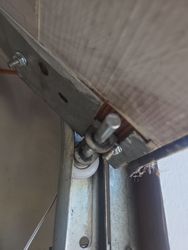 Brand new nylon coated sealed bearing garage door roller