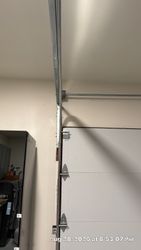 Fremont garage door project photo 18