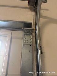 Dublin garage door project photo 7