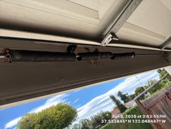 Newark garage door project photo 7