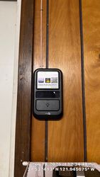 Fremont garage door project photo 6