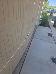 Dublin garage door project photo 2