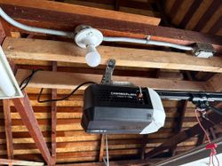 San Mateo garage door project photo 6