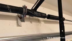 Pleasanton garage door project photo 10