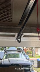 Pleasanton garage door project photo 15