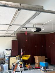 Fremont garage door project photo 88
