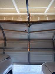 Pittsburg garage door project photo