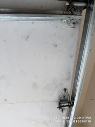 Pleasanton garage door project photo 2