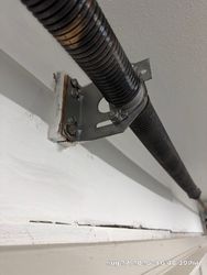 Fremont garage door project photo 11