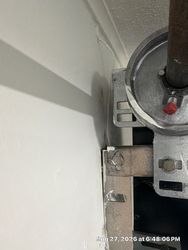 Fremont garage door project photo 16
