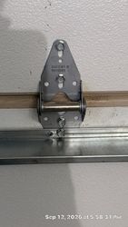 Livermore garage door project photo 3