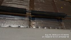 San Ramon garage door project photo 3