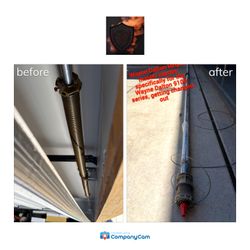 Livermore garage door project photo 2