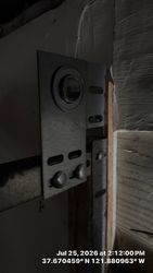 Pleasanton garage door project photo 8