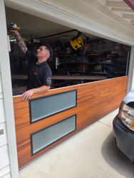 Pleasanton garage door project photo 14