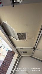 Livermore garage door project photo 25