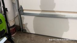 Livermore garage door project photo 7