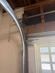 Danville garage door project photo 4